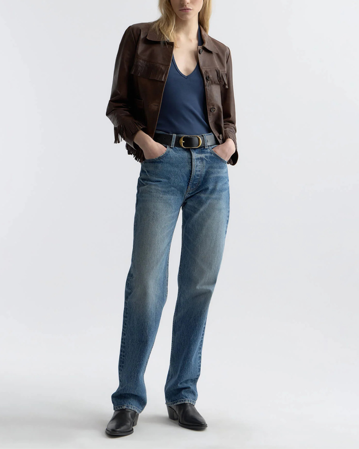 Britt Halter Top | Admiral Blue