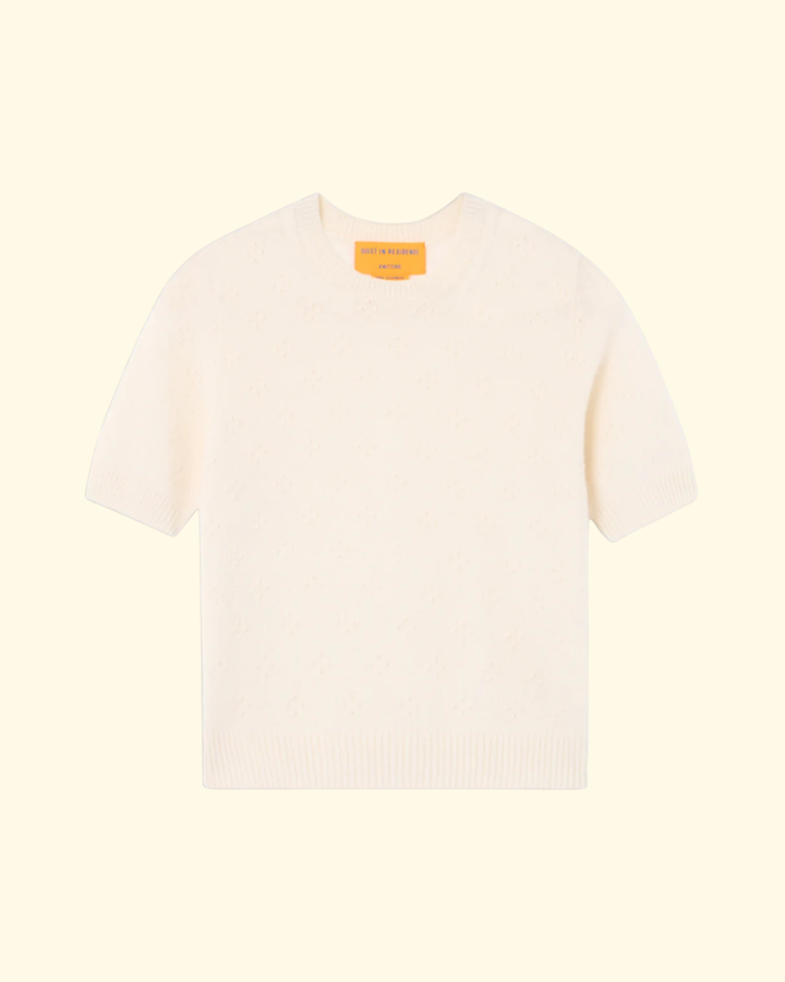 Compass Sweater Tee | Cream