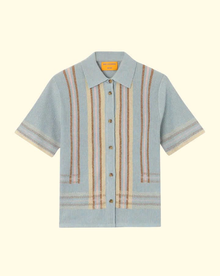 Havana Shirt | Clear Sky Combo
