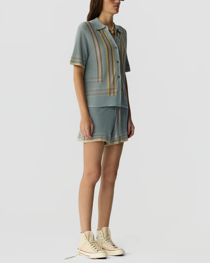 Havana Shirt | Clear Sky Combo