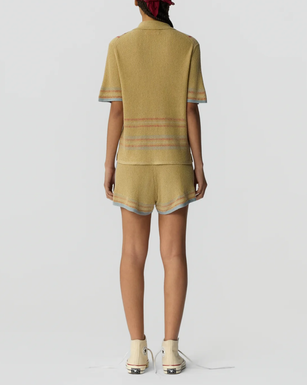 Havana Shirt | Sandstone Combo