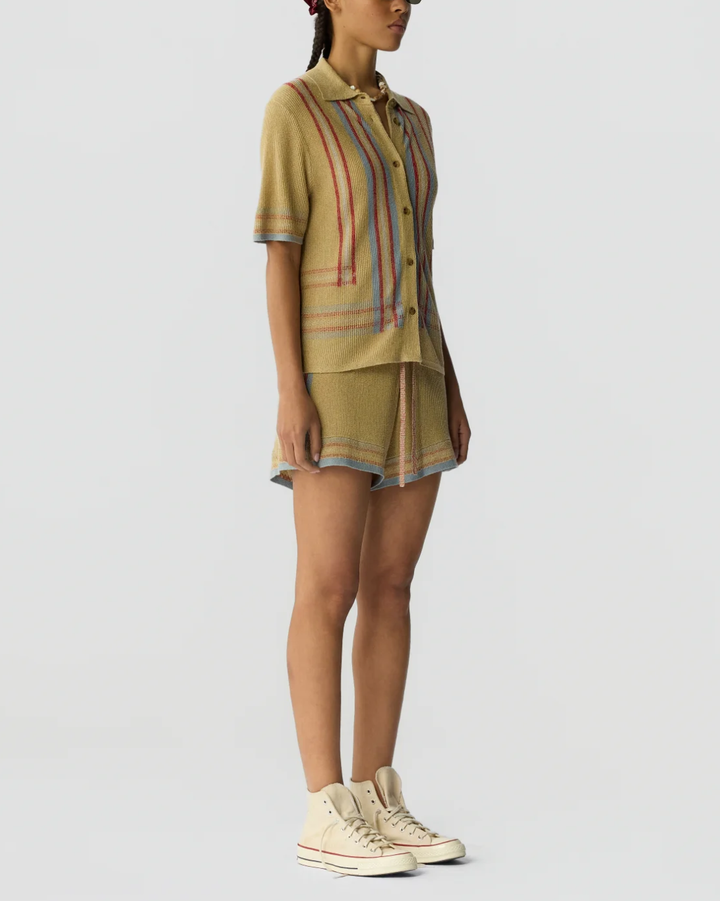 Havana Shirt | Sandstone Combo