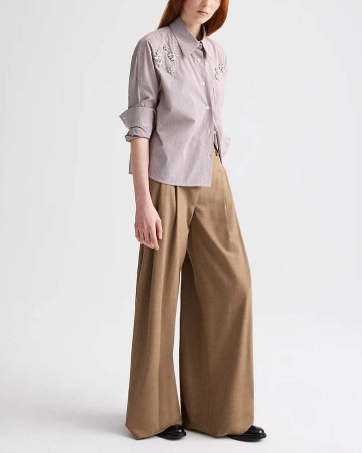 J.D. W/ Crystals | White/Wine