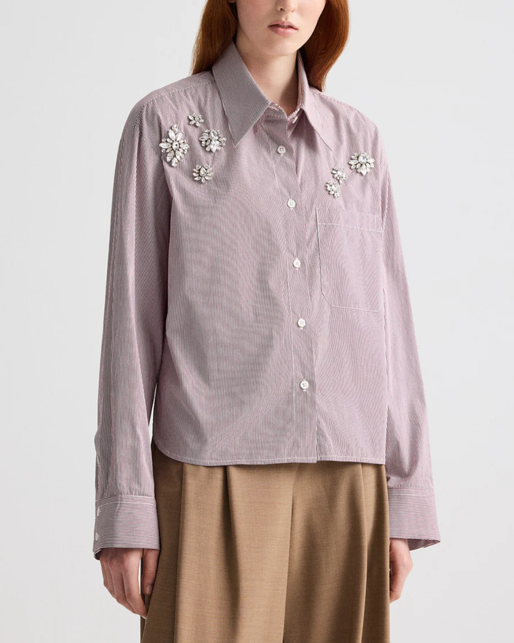 J.D. W/ Crystals | White/Wine