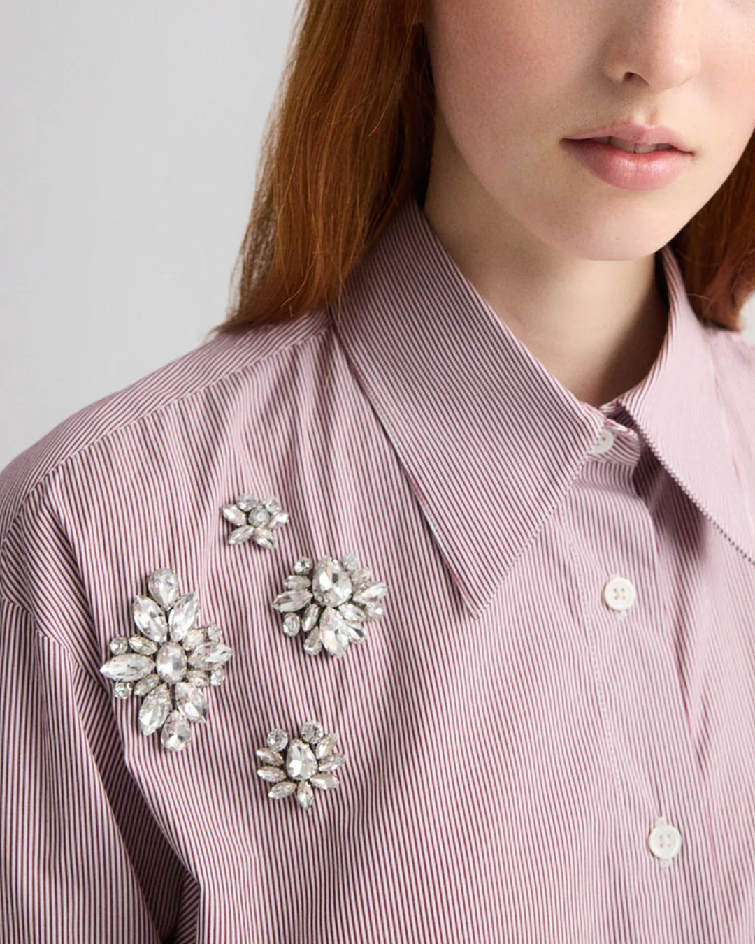 J.D. W/ Crystals | White/Wine