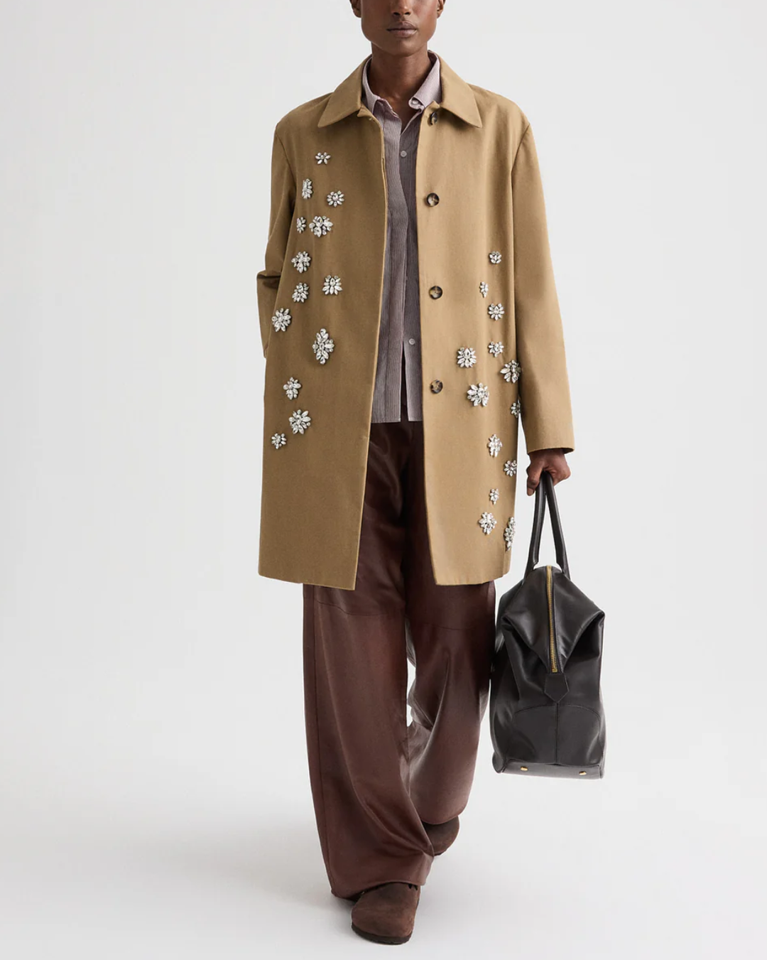 Edinburgh W/ Crystals | British Khaki