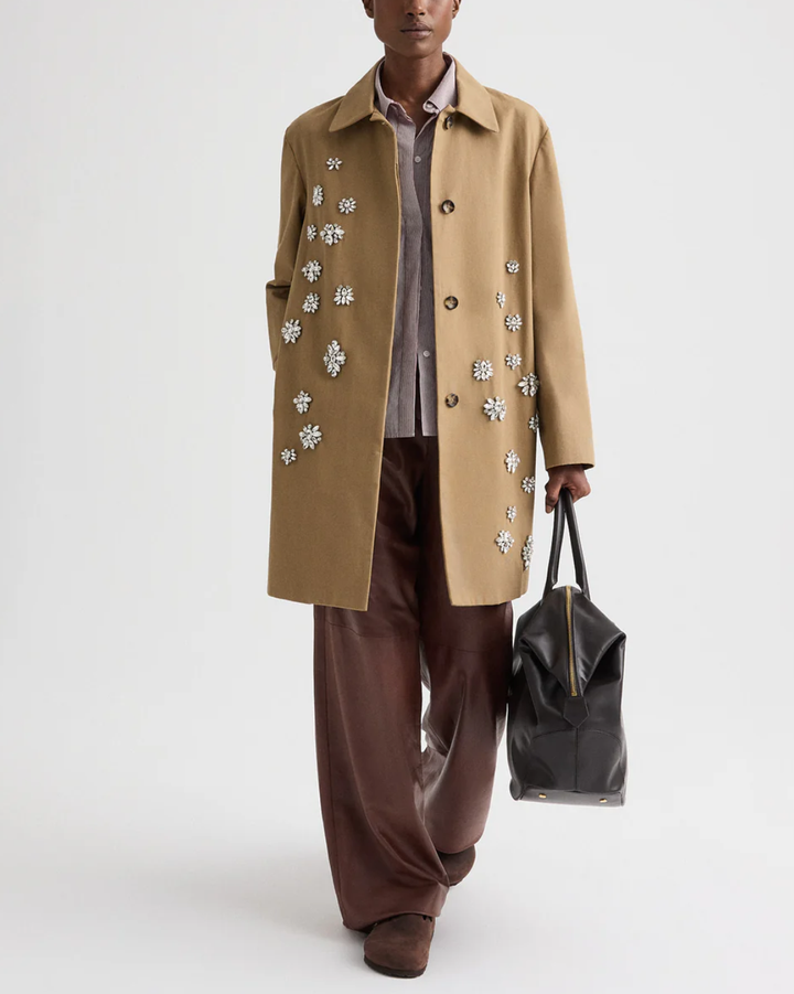 Edinburgh W/ Crystals | British Khaki