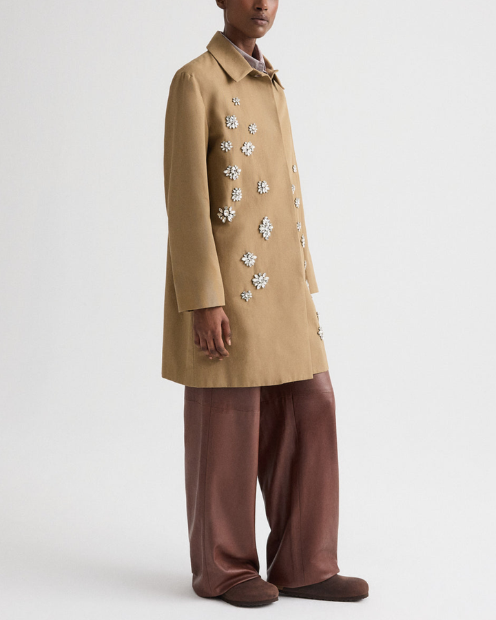 Edinburgh W/ Crystals | British Khaki