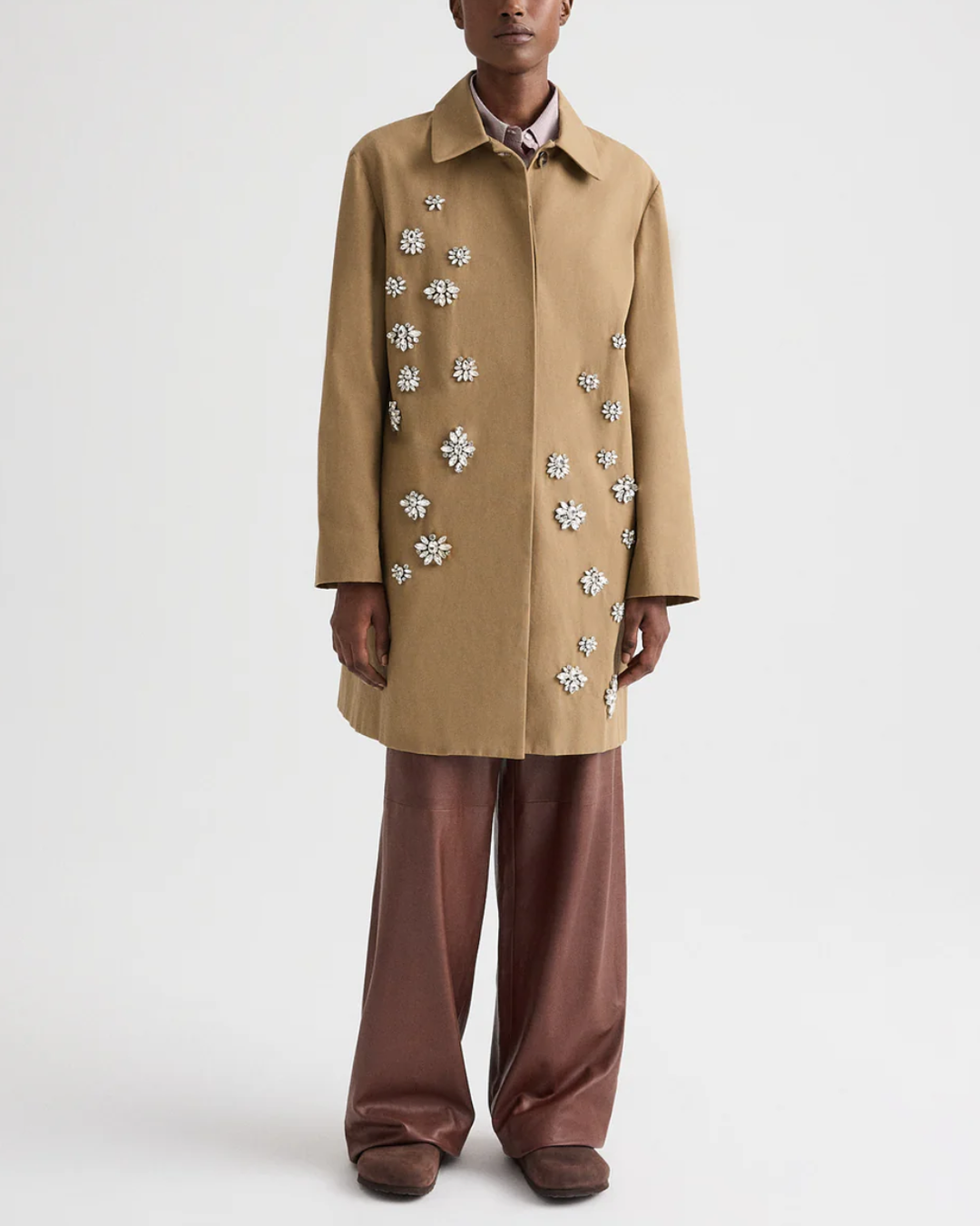 Edinburgh W/ Crystals | British Khaki