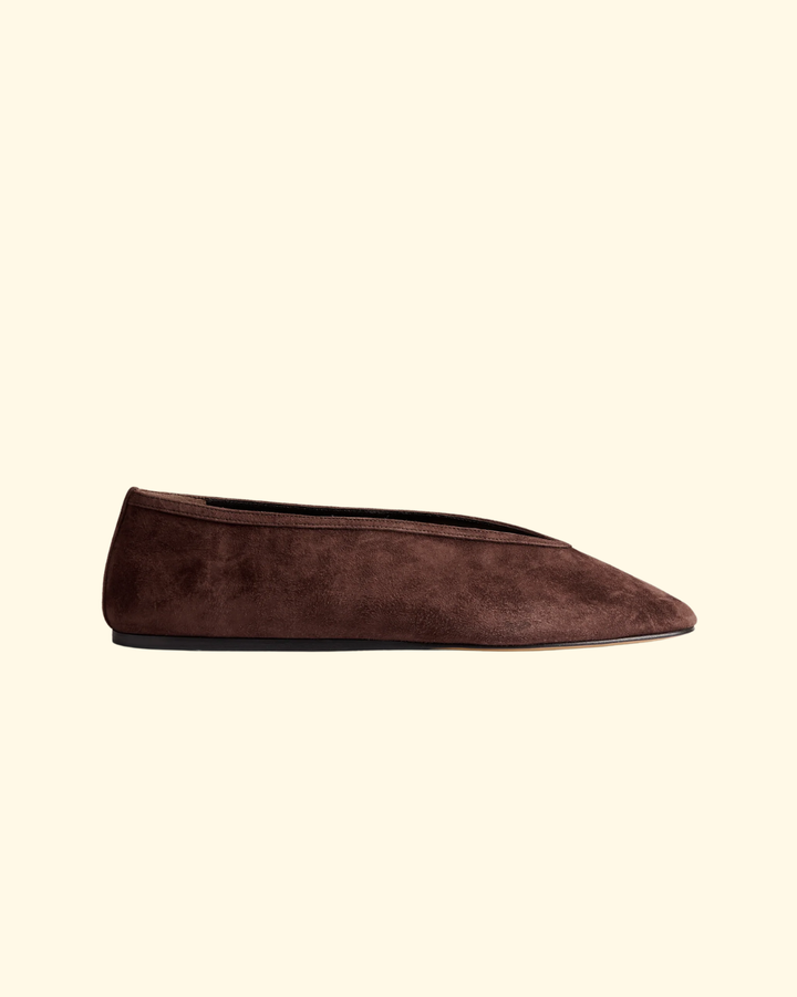 Luna Slipper | Chocolate