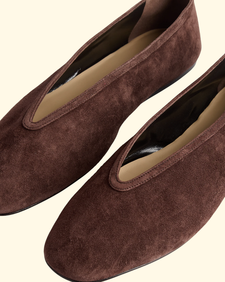 Luna Slipper | Chocolate