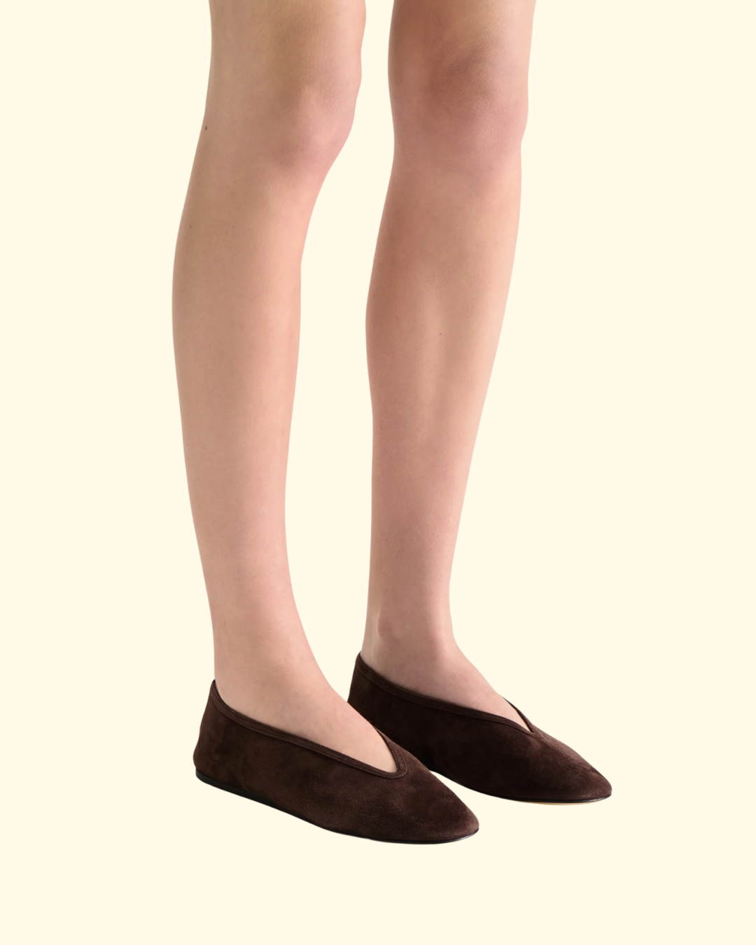 Luna Slipper | Chocolate