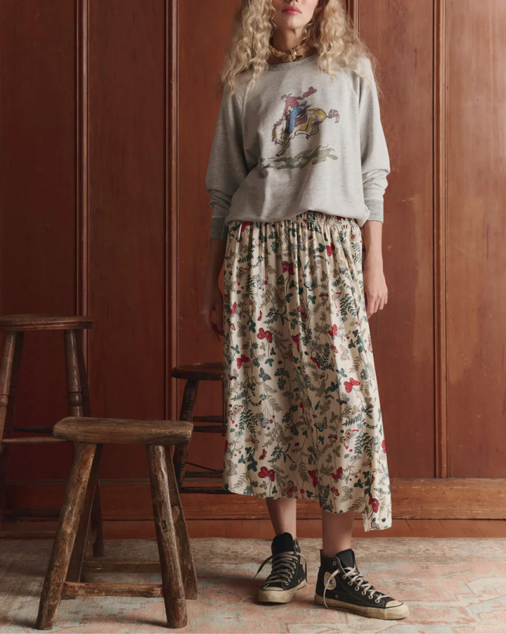 The Canary Skirt | Floating Butterfly