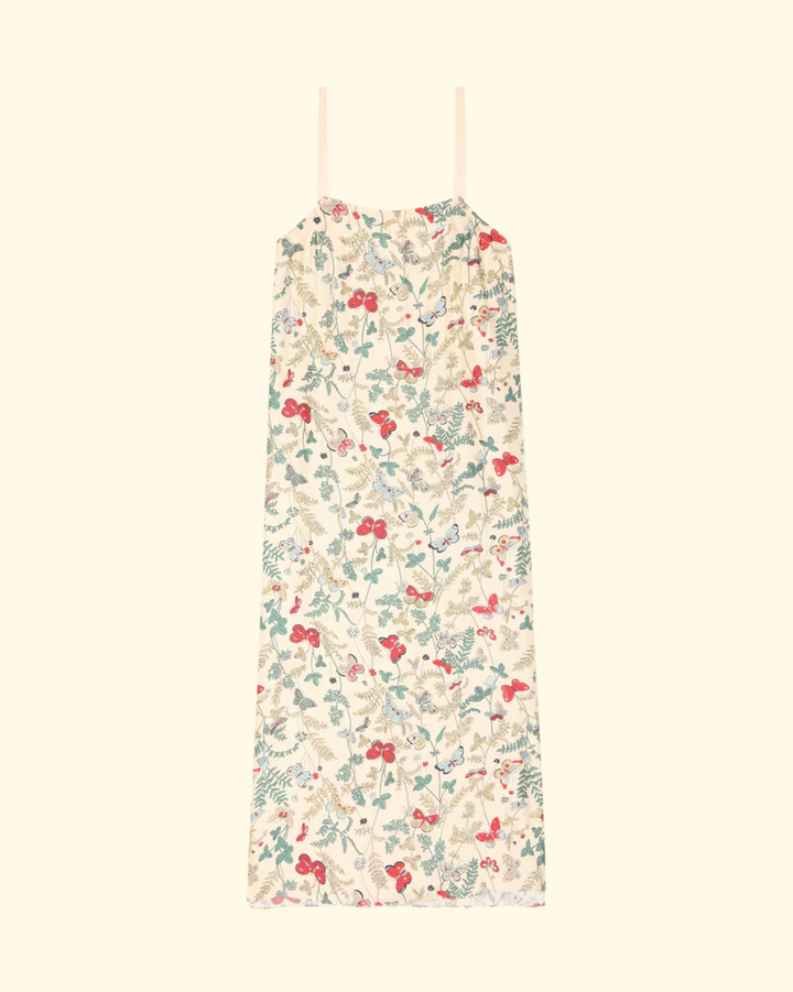 The Sundrift Slip Dress | Floating Butterfly