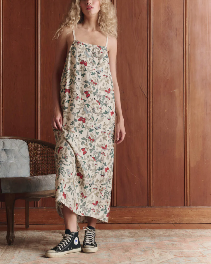 The Sundrift Slip Dress | Floating Butterfly