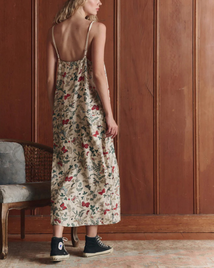 The Sundrift Slip Dress | Floating Butterfly