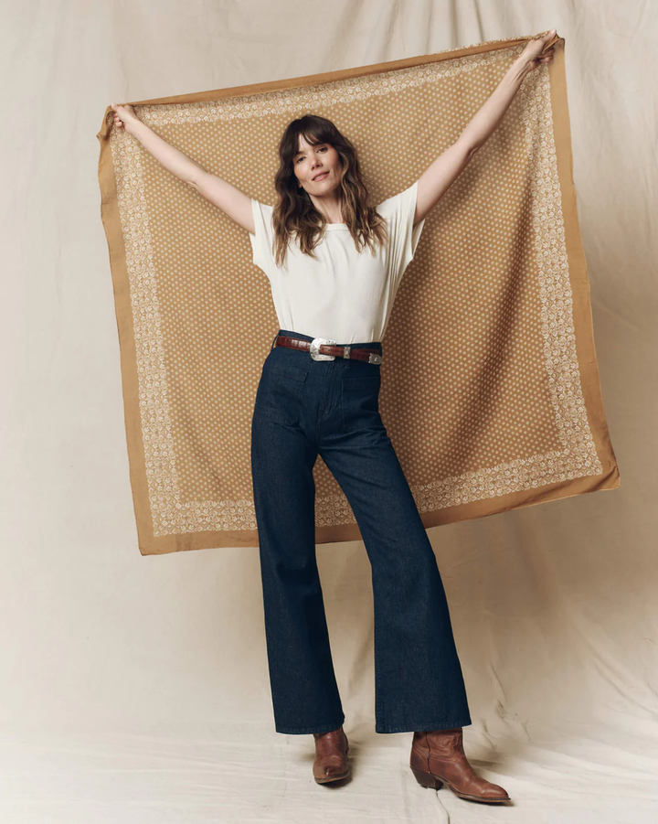 The Big Bandana | Marigold