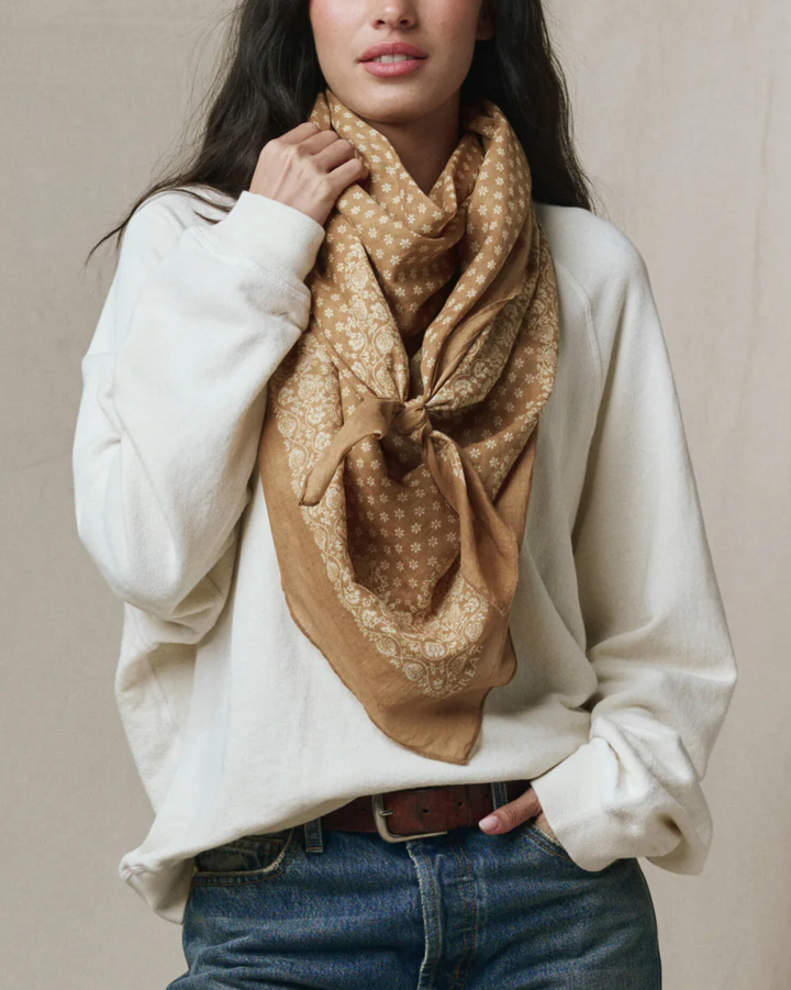 The Big Bandana | Marigold