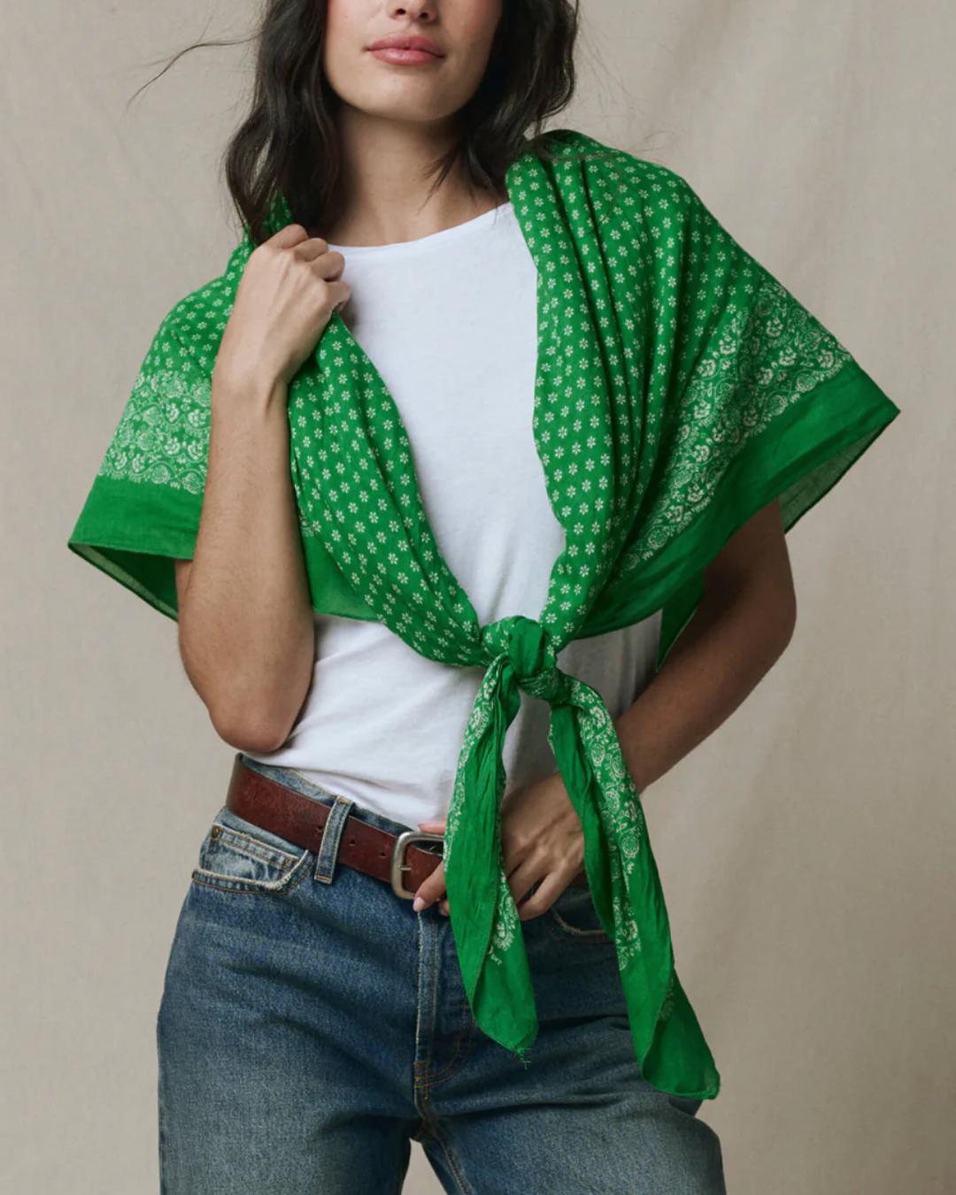 The Big Bandana | Bright Sprig