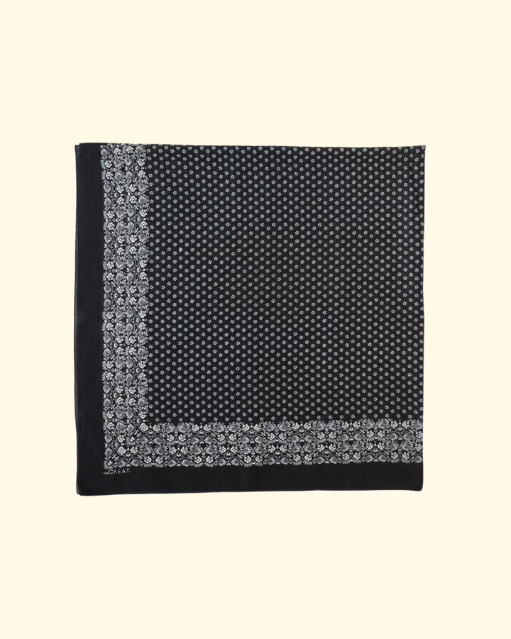 The Big Bandana | Almost Black