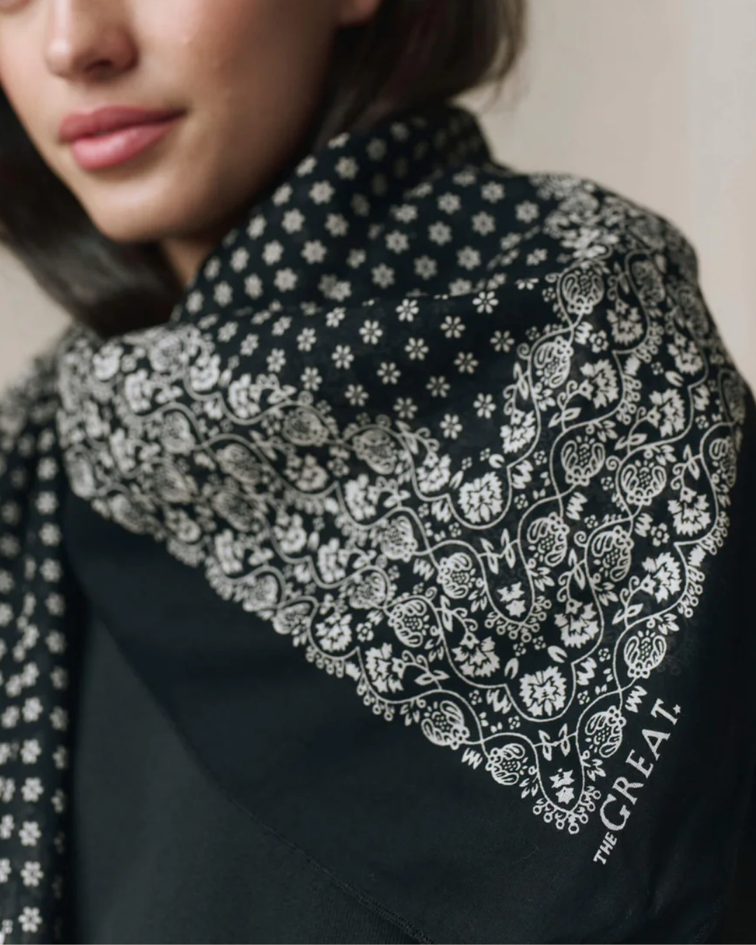 The Big Bandana | Almost Black