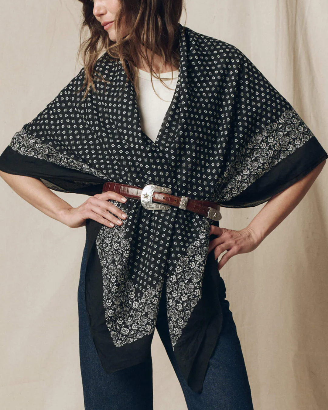 The Big Bandana | Almost Black