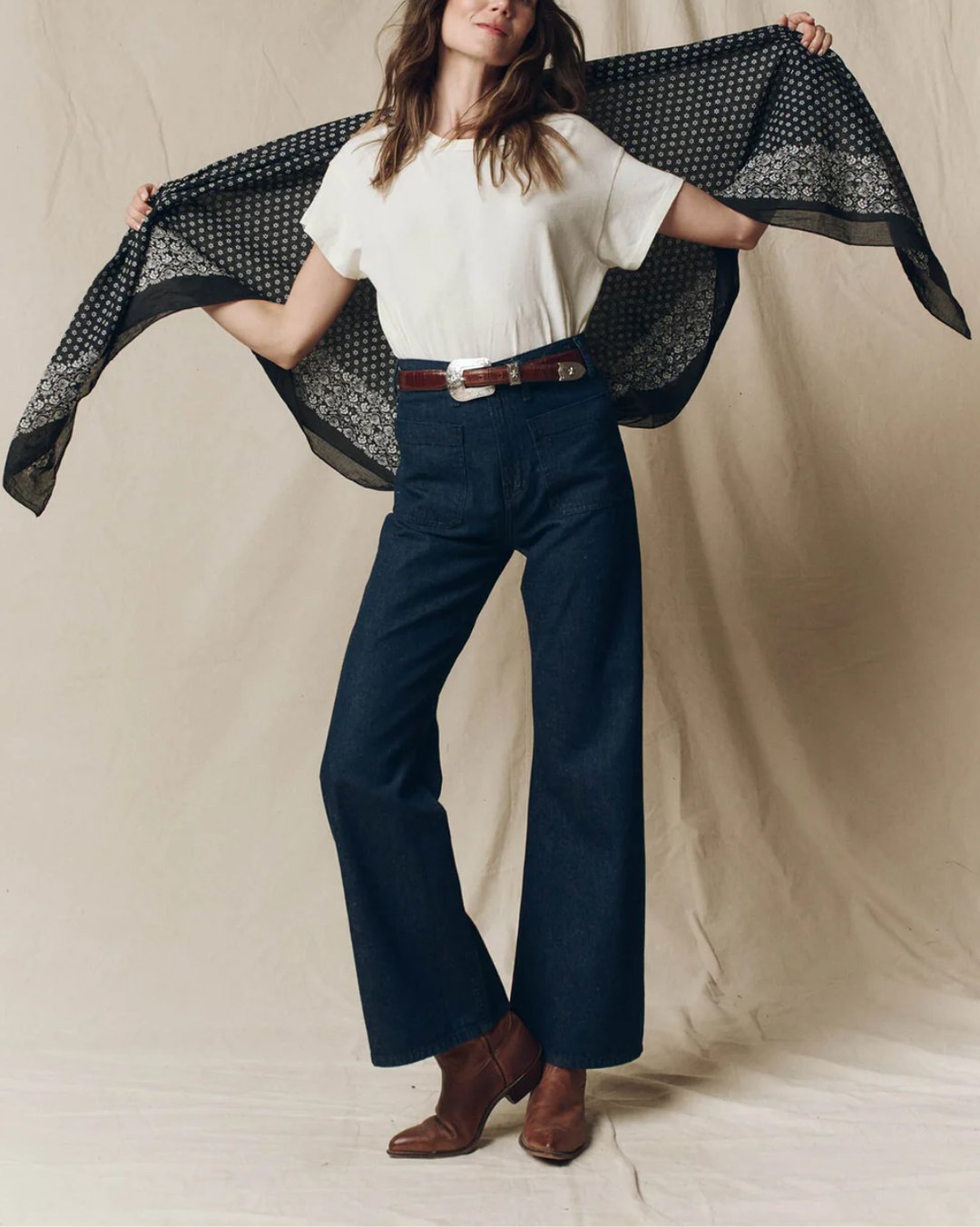 The Big Bandana | Almost Black