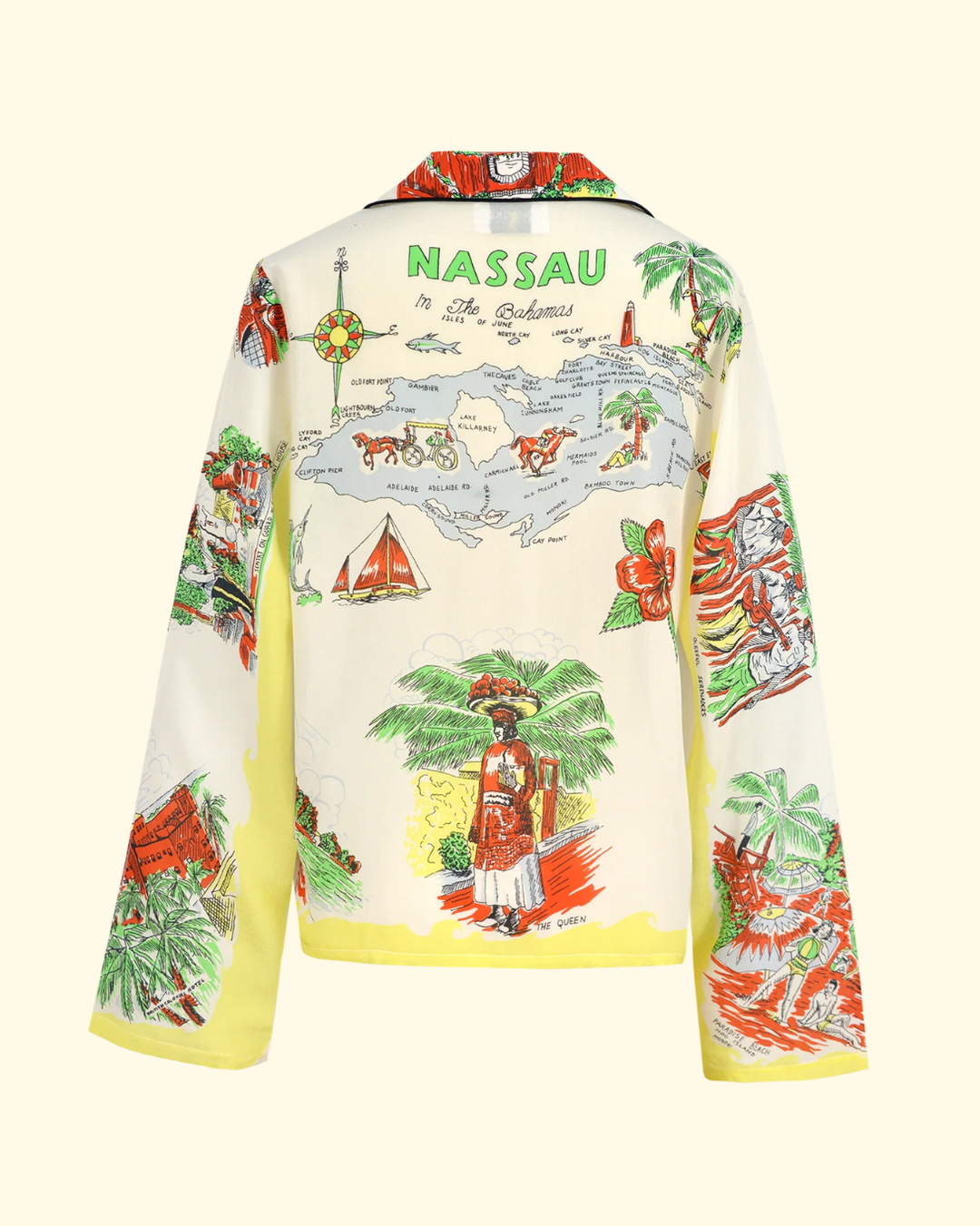 Nassau Shirt | White