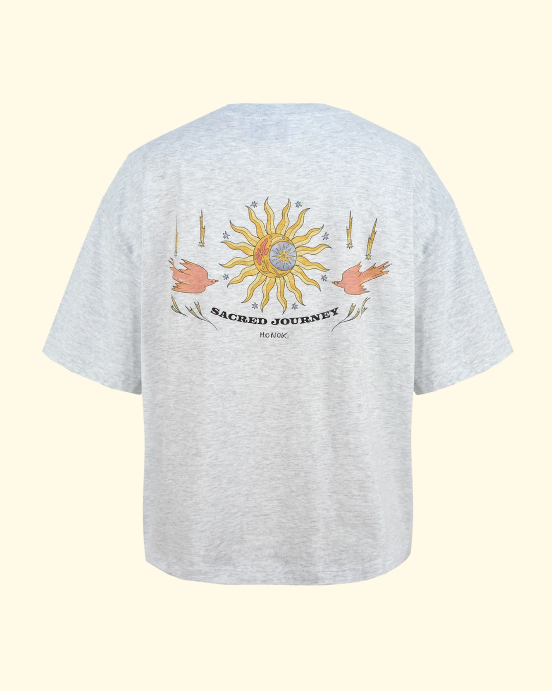 Beginnings Tee Shirt | Grey