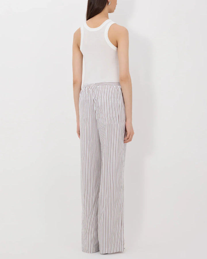 Limba LDS Fitted Tank Top | White