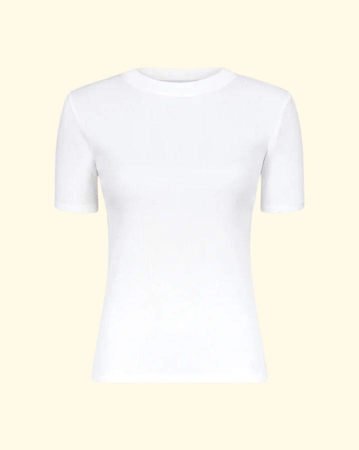 Avalyn LDS Fitted T-Shirt | White