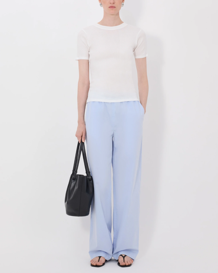 Avalyn LDS Fitted T-Shirt | White