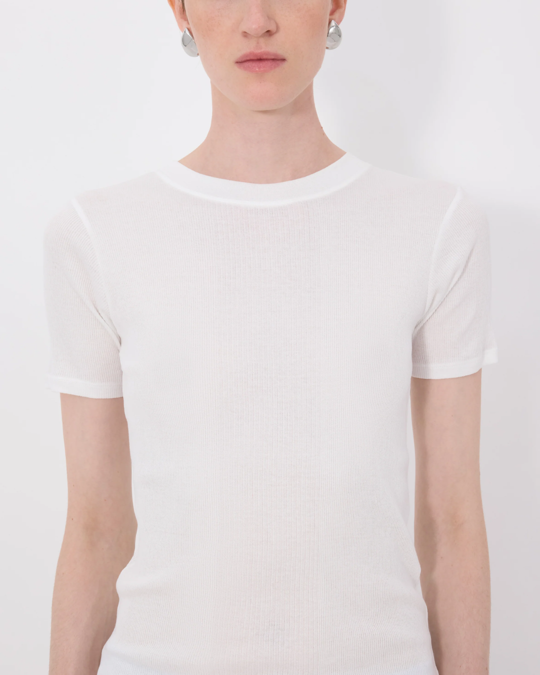 Avalyn LDS Fitted T-Shirt | White