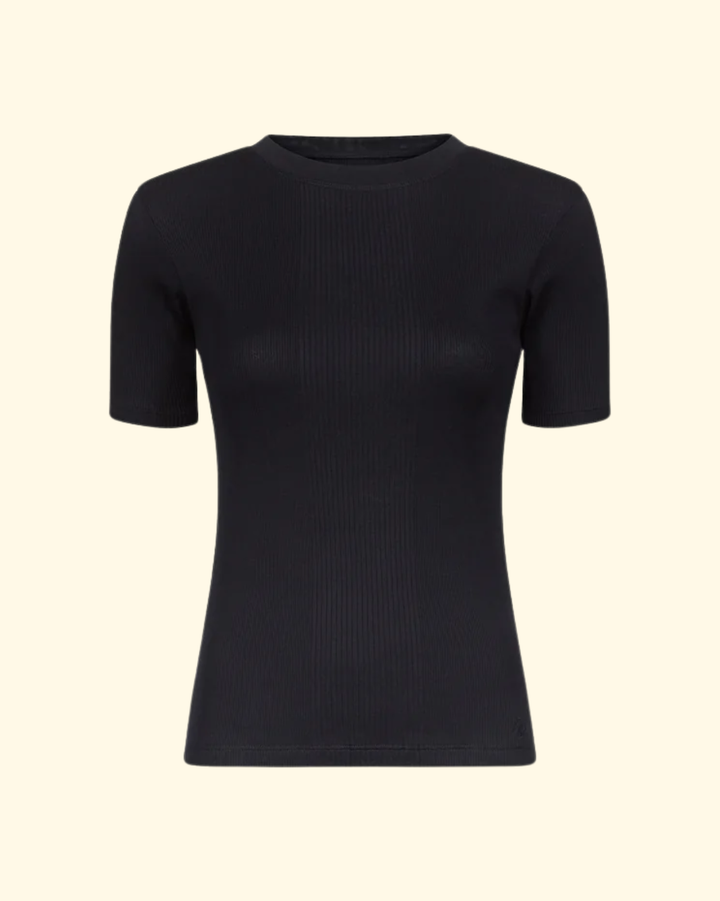 Avalyn LDS Fitted T-Shirt | Black