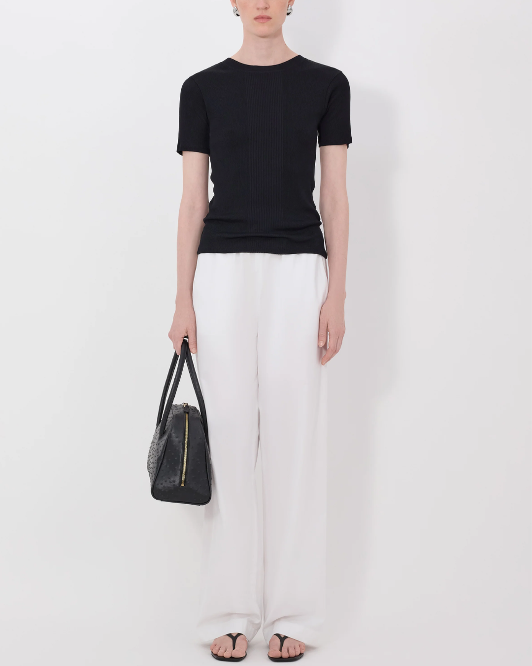 Avalyn LDS Fitted T-Shirt | Black