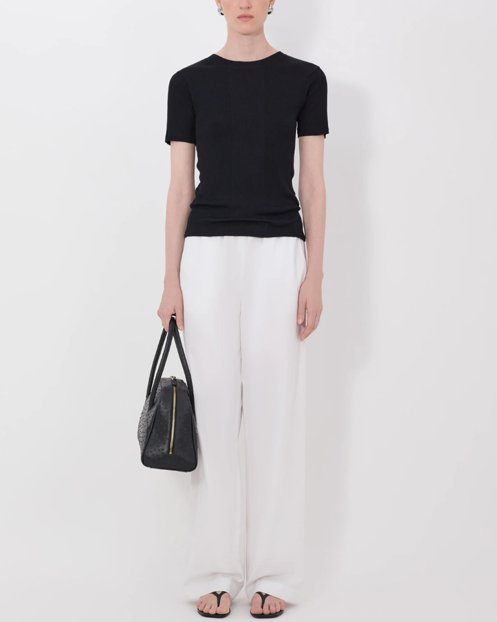 Avalyn LDS Fitted T-Shirt | Black