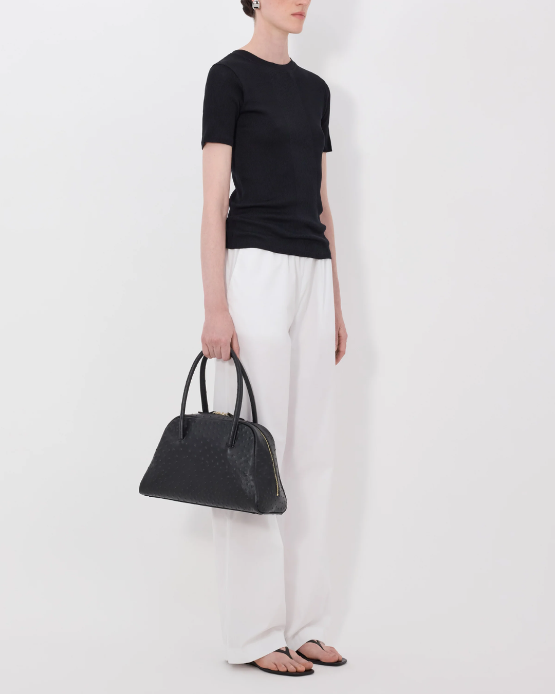 Avalyn LDS Fitted T-Shirt | Black