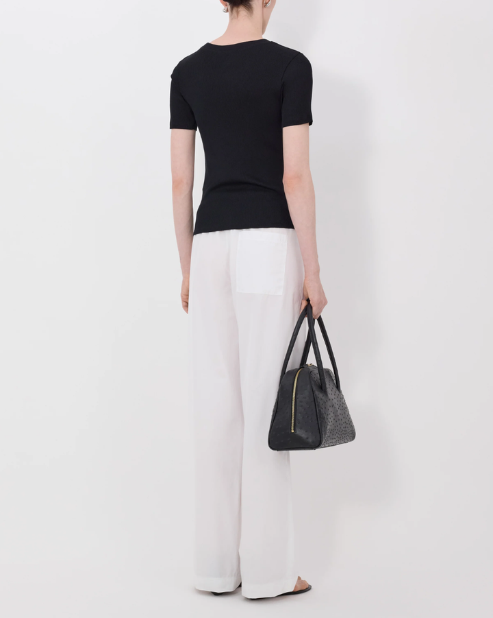 Avalyn LDS Fitted T-Shirt | Black