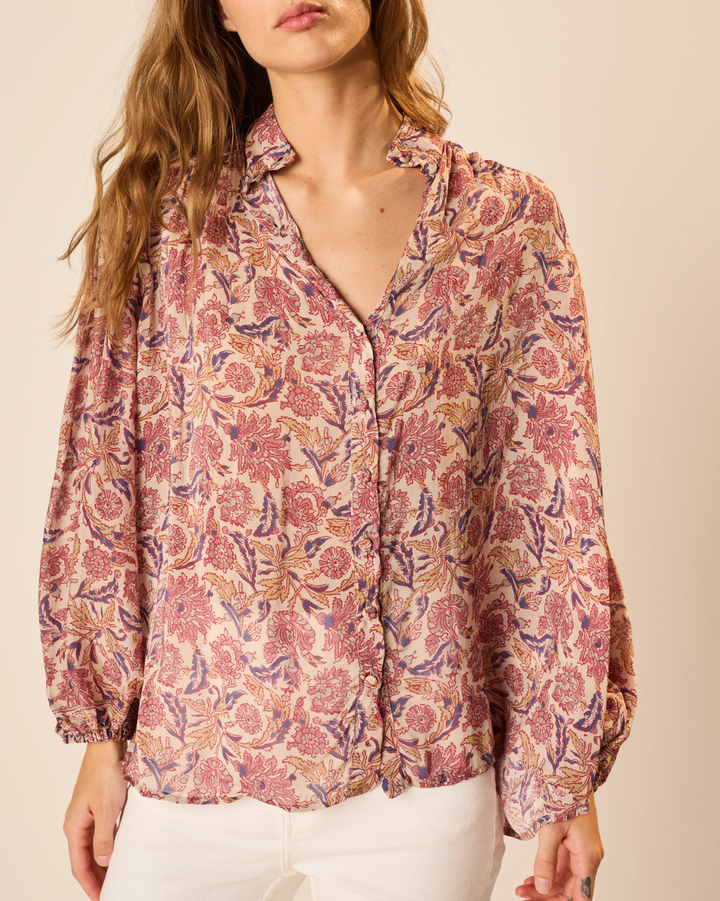 Iris Top | Artichoke Stone