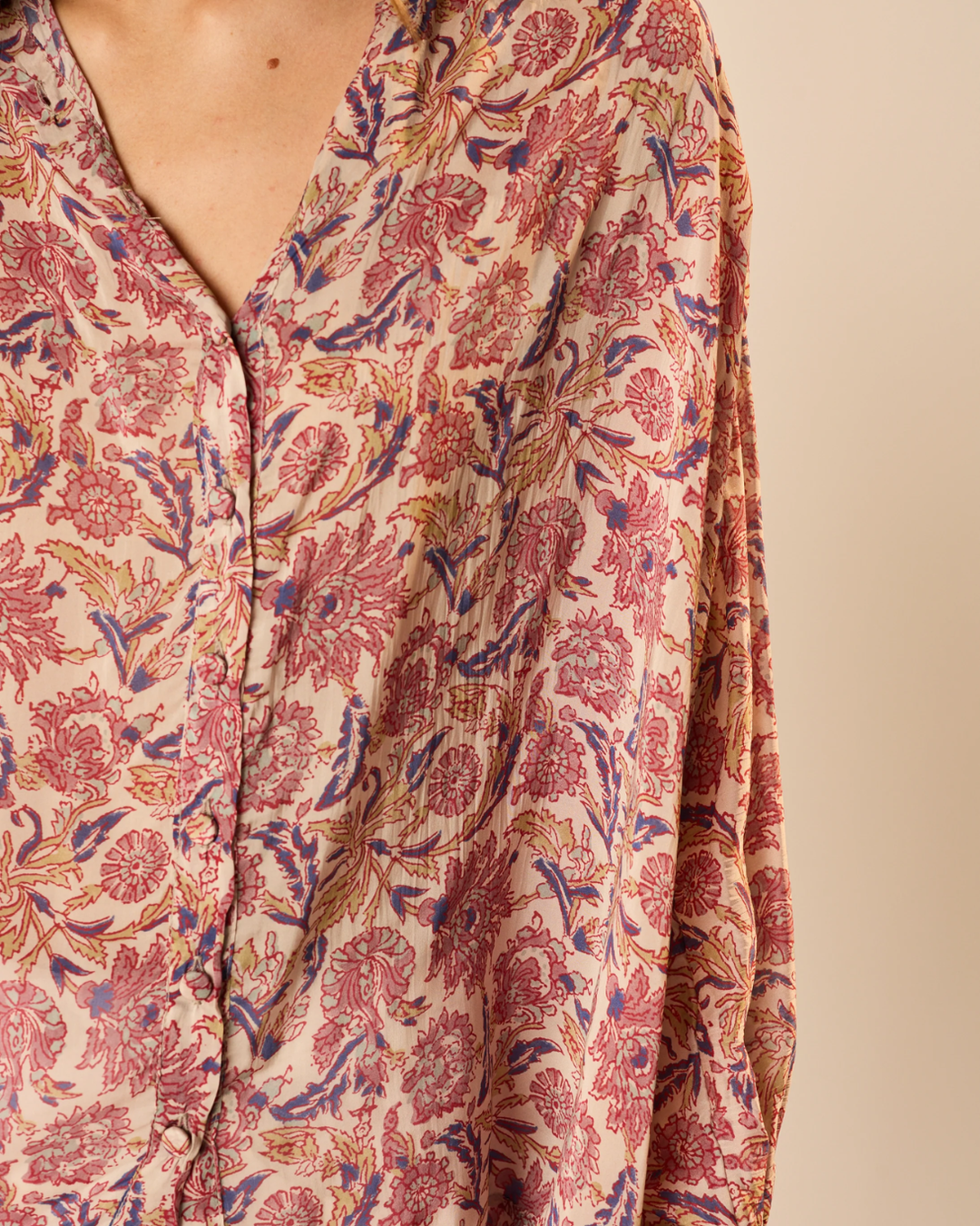 Iris Top | Artichoke Stone