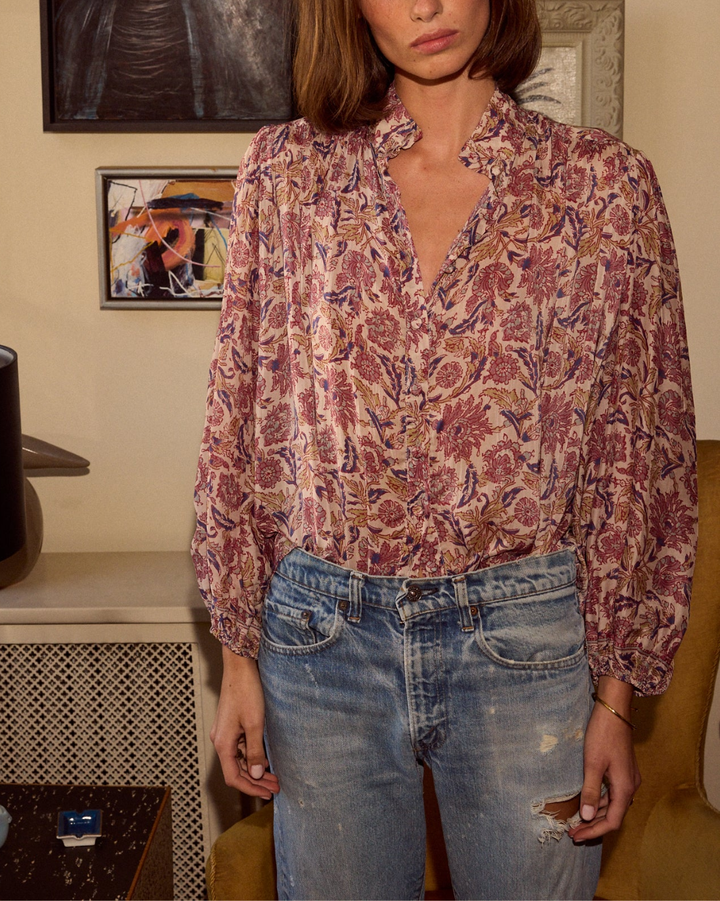 Iris Top | Artichoke Stone