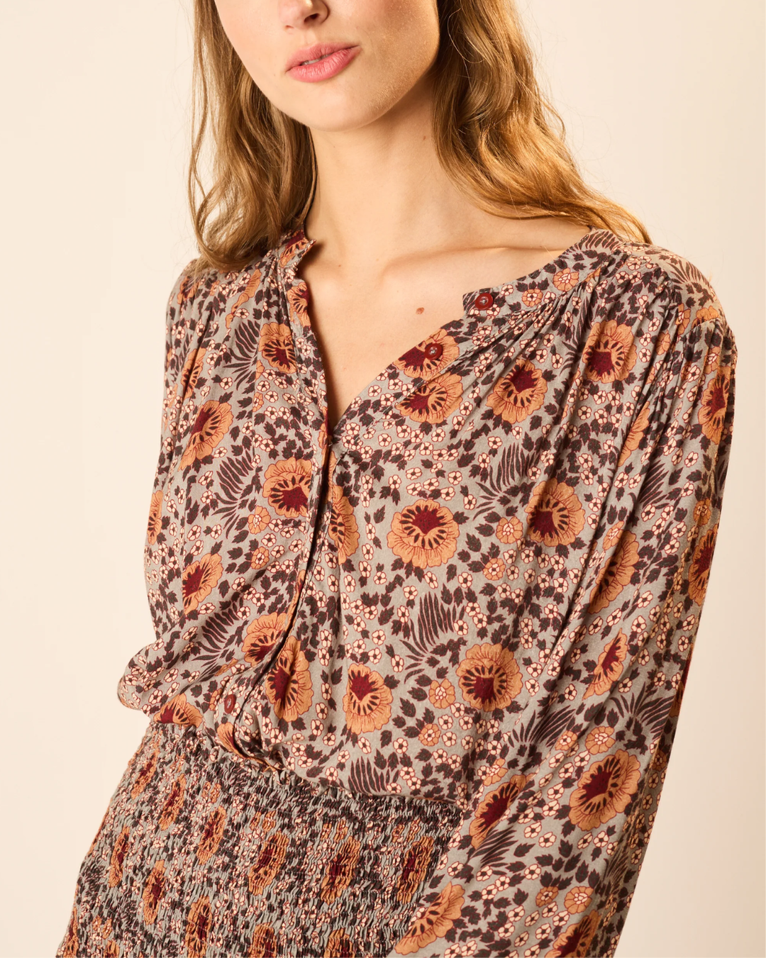 Tolan Shirt | Vintage Flowers