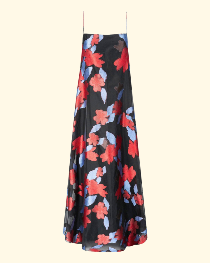 Delfina Dress | Night Garden