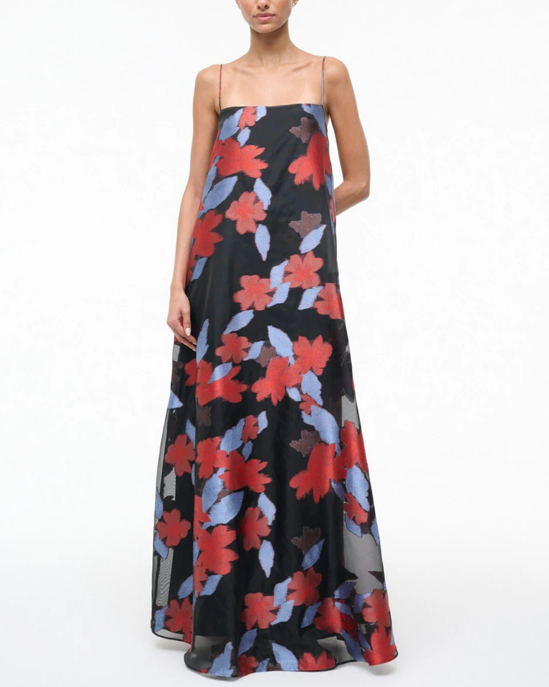 Delfina Dress | Night Garden