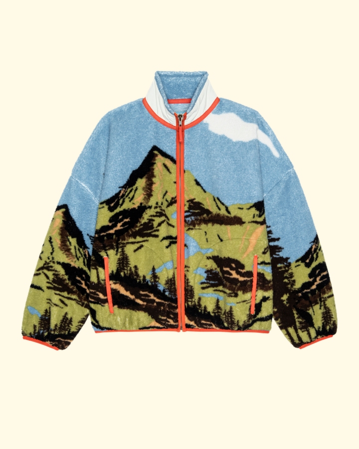 The Plush Terrain Full-Zip | California
