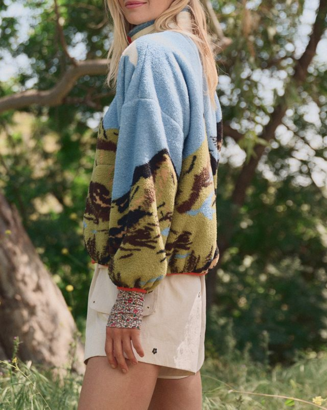 The Plush Terrain Full-Zip | California