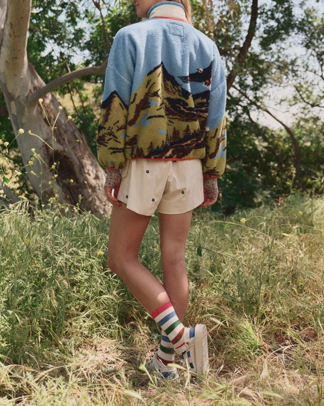 The Plush Terrain Full-Zip | California