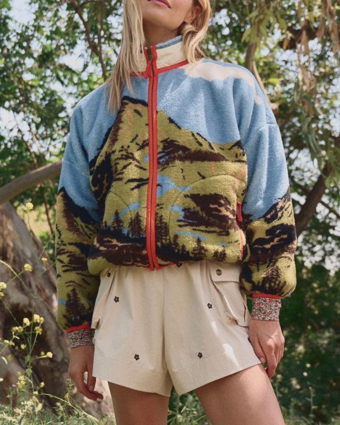 The Plush Terrain Full-Zip | California