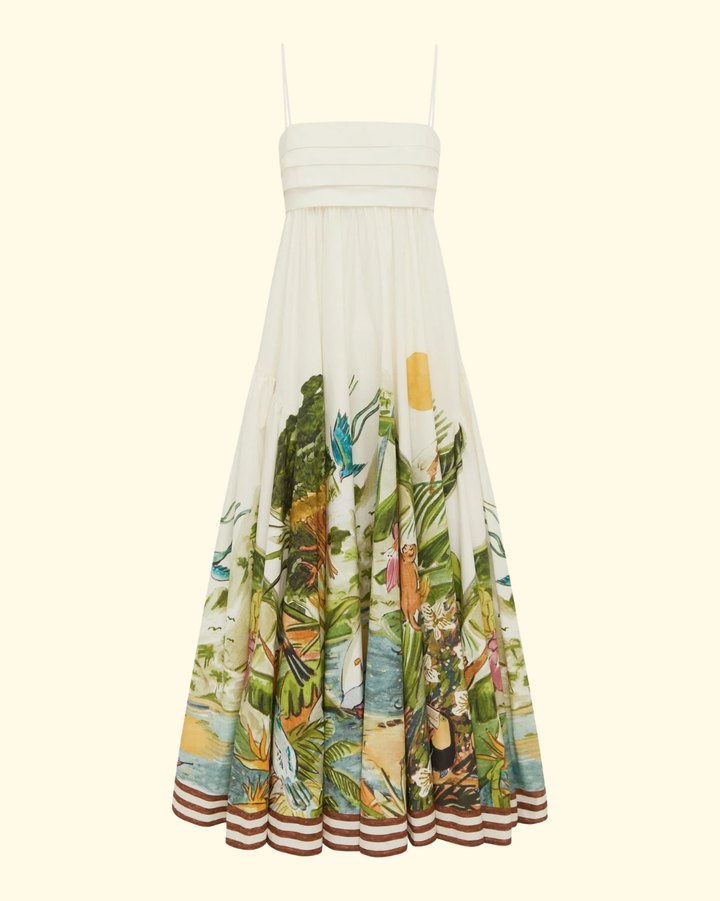 Toucan Tango Midi Dress | Multi