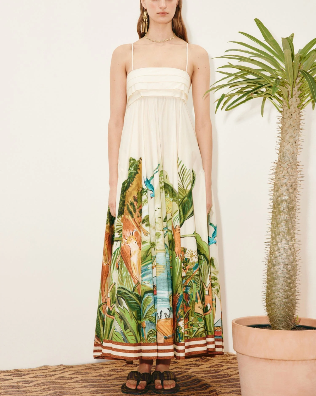 Toucan Tango Midi Dress | Multi